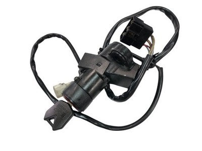 Kawasaki ZX-10R ZXT00D 06-07 Ignition Key Set ECU Immobilizer Tank Cap