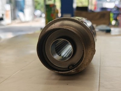 Termignoni Carbon Slip-On Muffler Yamaha YZF-R6 RJ27