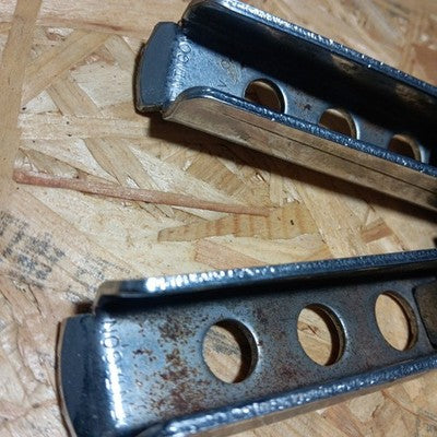 80s Pentagon Foot Pegs Highway Pegs Pan Knucklehead Shovelhead