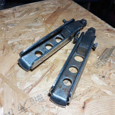 80s Pentagon Foot Pegs Highway Pegs Pan Knucklehead Shovelhead