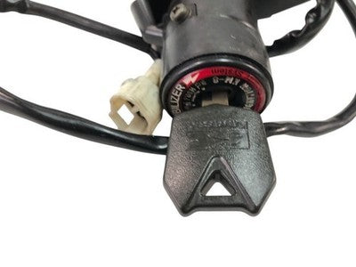 Kawasaki ZX-10R ZXT00D 06-07 Ignition Key Set ECU Immobilizer Tank Cap