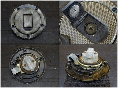 Kawasaki ZX-10R ZXT00C-005 C-Type '04 Ignition Key Set ECU Speedometer
