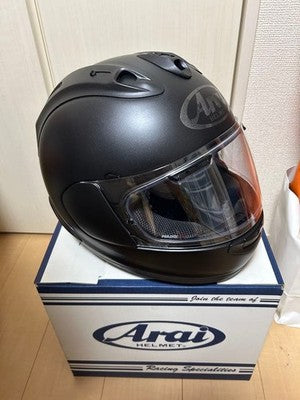 Arai Motorcycle Helmet Matt Black