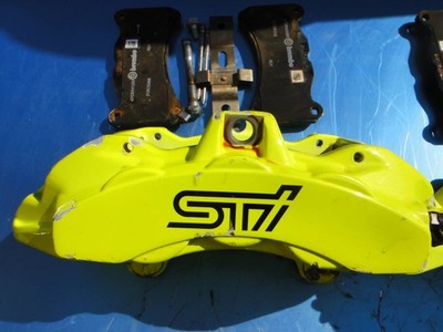Brembo Monobloc 6POT Front Brake Caliper Set Subaru Impreza STi VAB
