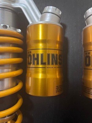 Ohlins Grand Twin HO417 Honda CB1300 SC54 Rear Suspension