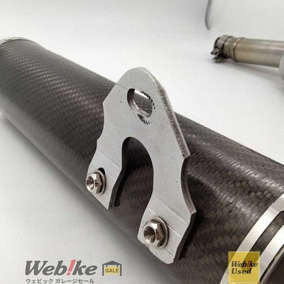 Termignoni Ducati Monster 900 1000 Carbon Fiber Racing Slip-On Muffler