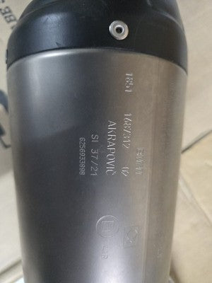 Akrapovic Slip-On Muffler BMW R nineT Pure 2022 OEM Genuine