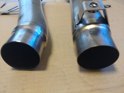Akrapovic Titanium Slip-On Muffler Pair Kawasaki Ninja 1000 Z1000