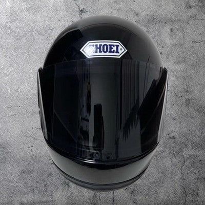 Vintage 1980s SHOEI Motorcycle Helmet Cafe Racer Biker