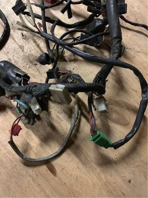 Kawasaki GPZ1100 2 ZXBE Main Wiring Harness Used
