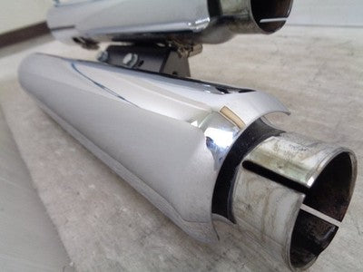 Vance & Hines Twin Slash Slip-On Muffler Harley-Davidson Softail FLSTN FLSTSB