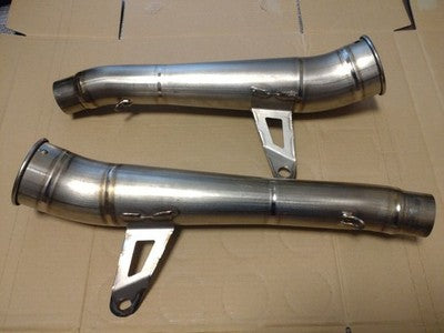 Akrapovic Titanium Slip-On Muffler Pair Kawasaki Ninja 1000 Z1000