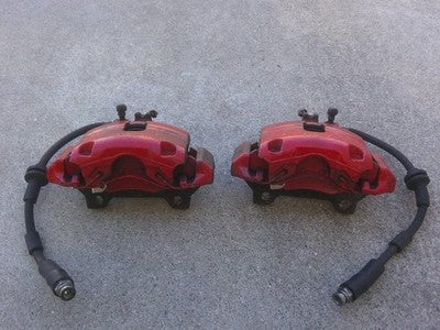 FIAT 500 312 Front Brake Caliper Left Right with Pads