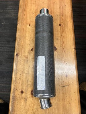 Overracing Carbon Silencer 60.5mm Diameter Motorcycle Exhaust