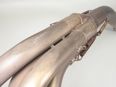 Yoshimura Titanium Cyclone Yamaha XJR1200 4KG Full Exhaust