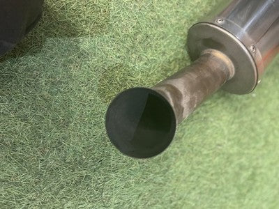 Akrapovic SP Series Silencer BMW F800 Used