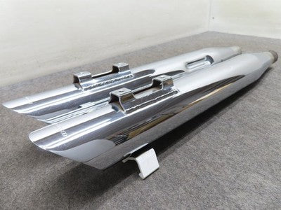 Python Steel Slip-On Muffler Harley-Davidson Touring 1995-2016