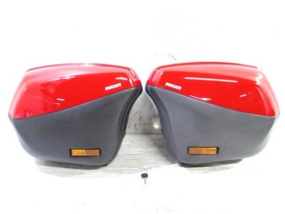 NONFANGO Ducati ST4S Pannier Case Set Left Right Keys