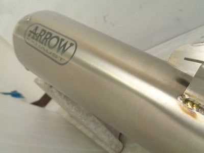 ARROW Slip-On Exhaust for Suzuki GSX-S1000 GSX-S1000F GT79A GT79B 2015-2020