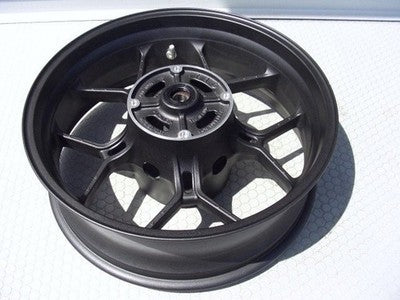 Honda CB650R CBR650R Genuine OEM Rear Wheel 17x5.50 Black