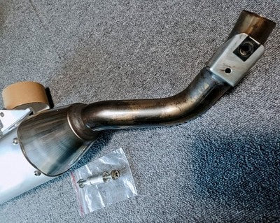 FMF Q4 HEX Honda CRF250 Rally Slip-On Muffler MD44