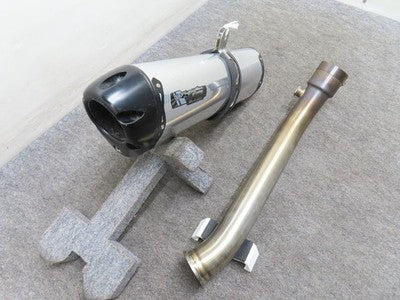 Two Brothers Suzuki GSX-R1000 K7-K8 Slip-On Muffler Stainless