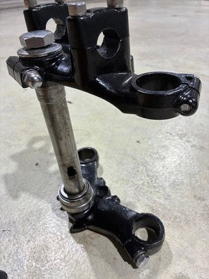 Kawasaki KZ1000 MK2 Genuine OEM Top Bridge Stem Triple Set Z1 Z2 Z1R