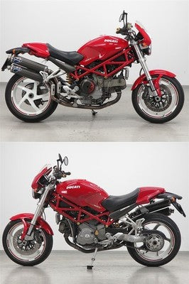 Ducati Monster S2R-1000 Ignition Key Set Immobilizer ECU 2005
