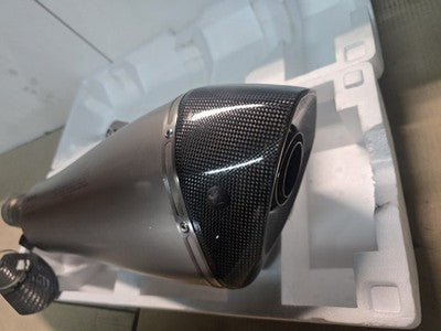 Akrapovic BMW R1200RS R1200R Slip-On Muffler Titanium Carbon 2015-2019