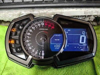 Kawasaki Ninja 250 EX250Y Speedometer Gauge Cluster