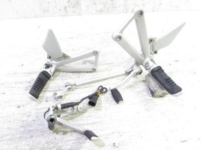 Ducati ST4S OEM Front Rearset Assembly Left Right Set