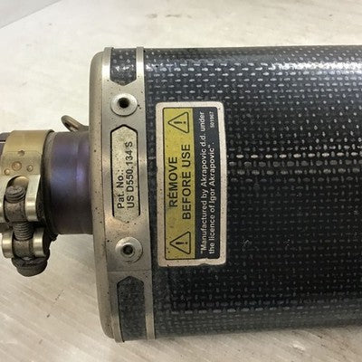 Akrapovic Yamaha YZF-R6 JYARJ11100002 Muffler Exhaust
