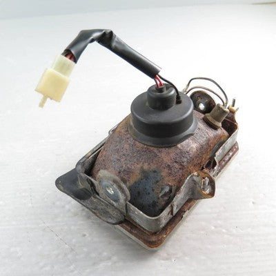 Kawasaki KMX200 MX200A OEM Headlight Lens Bracket Used