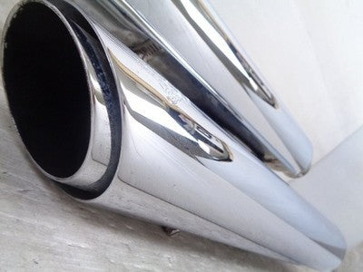 Vance & Hines Twin Slash Slip-On Muffler Harley-Davidson Softail FLSTN FLSTSB