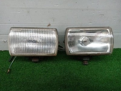 PIAA Spot Lamp Fog Light Vintage Used Tested Working