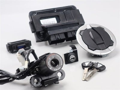 Kawasaki ZX-10R ZXT02L Genuine OEM Ignition Key Set ECU 2021