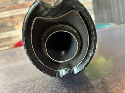 MIVV Suono Black BMW S1000R Slip-On Exhaust Muffler