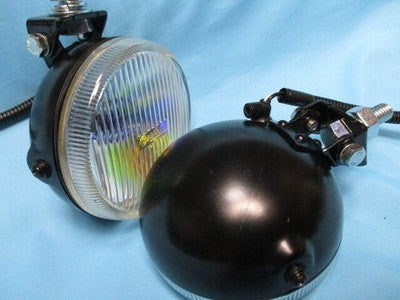 PIAA 510 Fog Light Kit 100mm H3 12V 85W Harness Set Rare Vintage