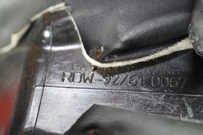 Harley-Davidson XL883 Genuine OEM Seat 2009 8R100301