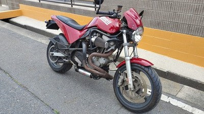 Termi Cyclone Aftermarket Silencer Muffler Buell M2 1999 Narrow
