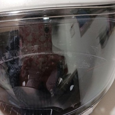 SHOEI GT-Air II White Motorcycle Helmet Used