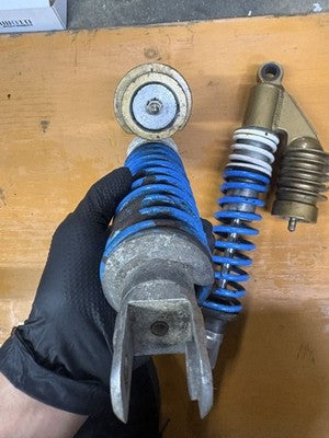 Works Performance Rear Suspension 360mm Kawasaki Z1000 S1 Z1000 R1 Eddie Lawson