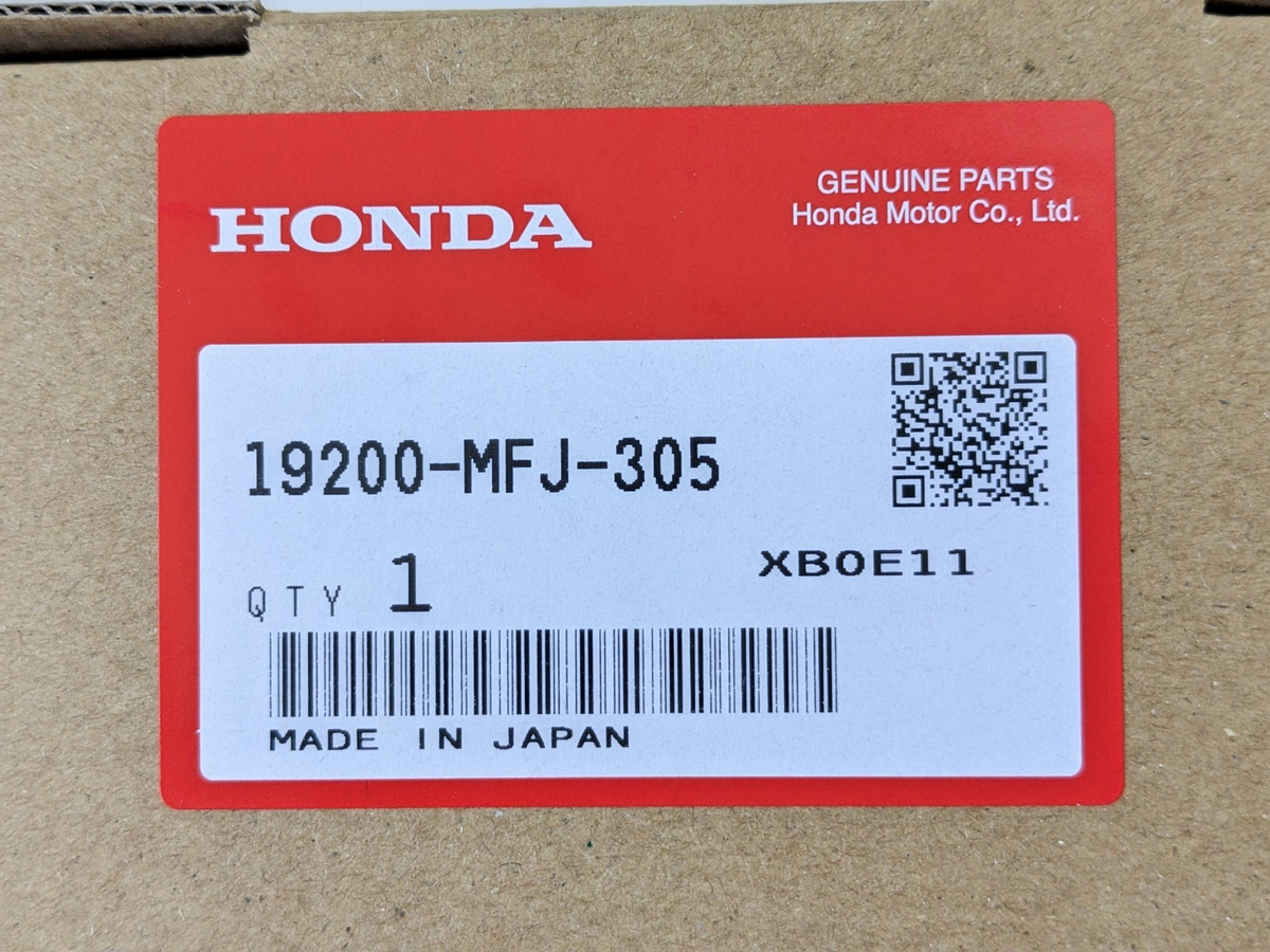 19200-MFJ-305 HONDA CB600F HORNET600 07-13 PC41 WATER PUMP ASSY. GENUINE OEM