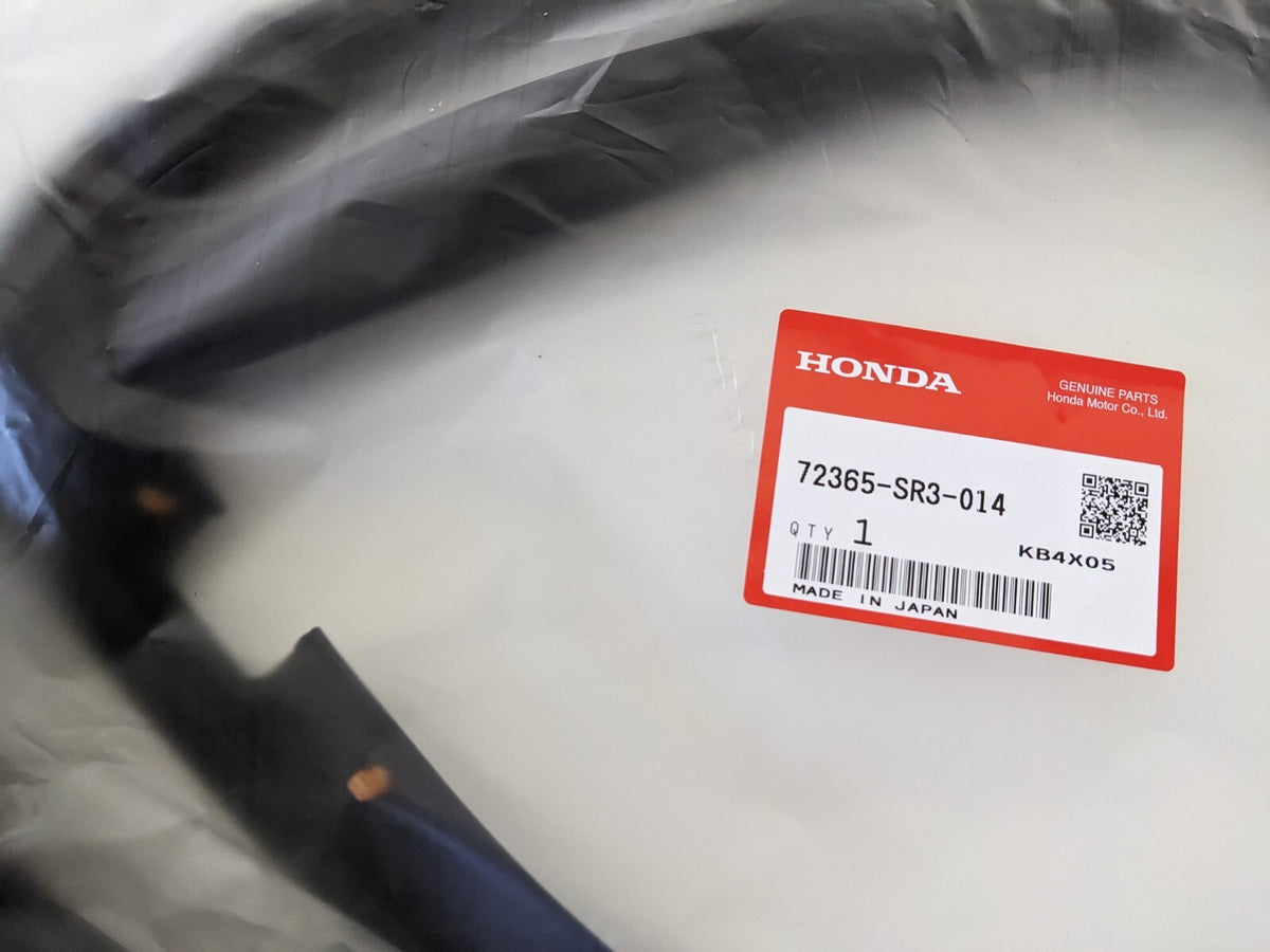 HONDA CIVIC EG4 EG6 1992-1995 Genuine Front Door Sub Seal RH & LH Set OEM Parts