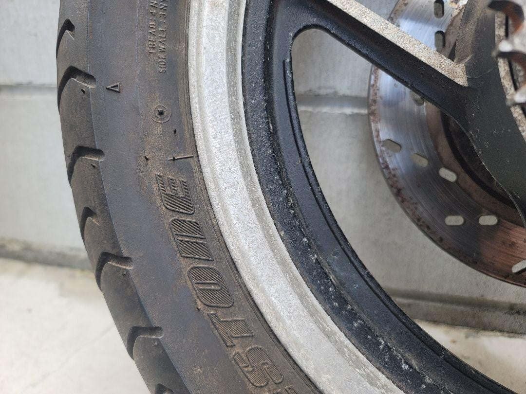Genuine Suzuki GSX750S Katana Rear Wheel 17 x 2.50