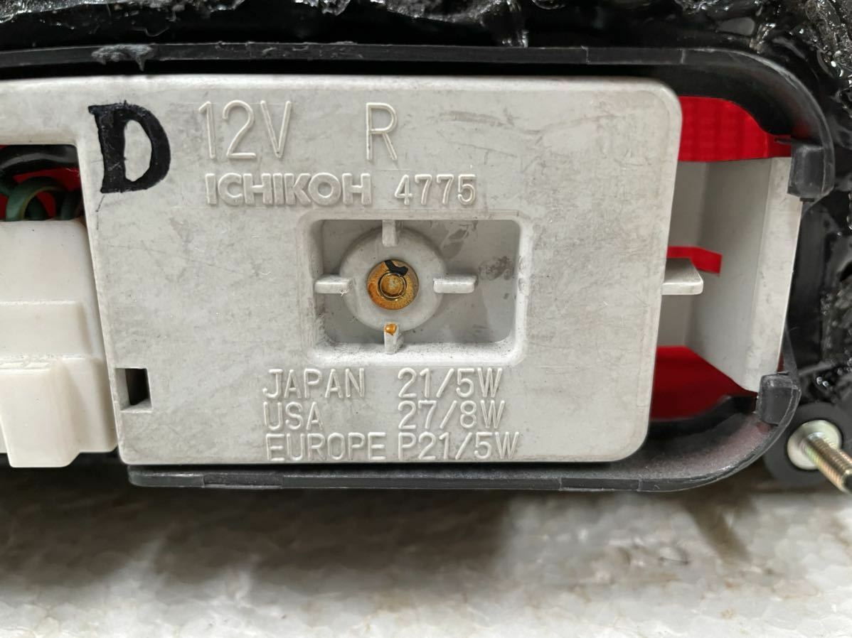 Nissan SILVIA S14 Late model Genuine Taillight Lamp Set ICHIKOH 4775
