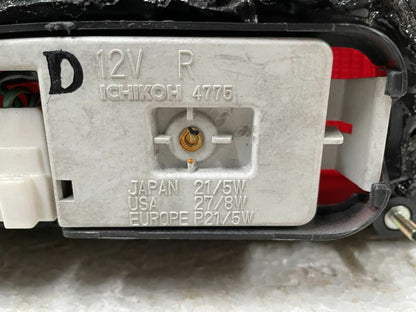 Nissan SILVIA S14 Late model Genuine Taillight Lamp Set ICHIKOH 4775