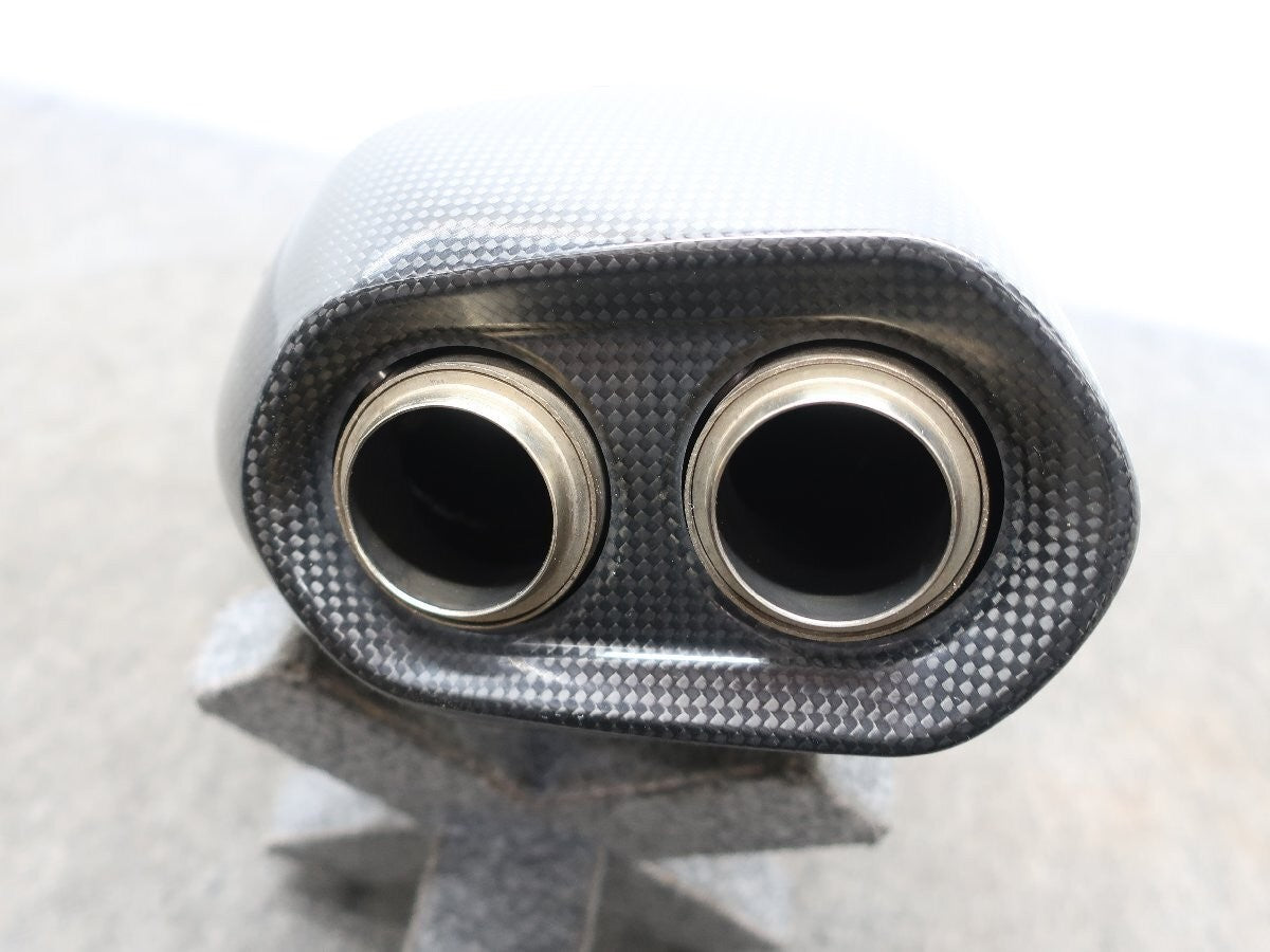 Akrapovic Slip-On Exhaust for BMW R1200GS 2013–2018