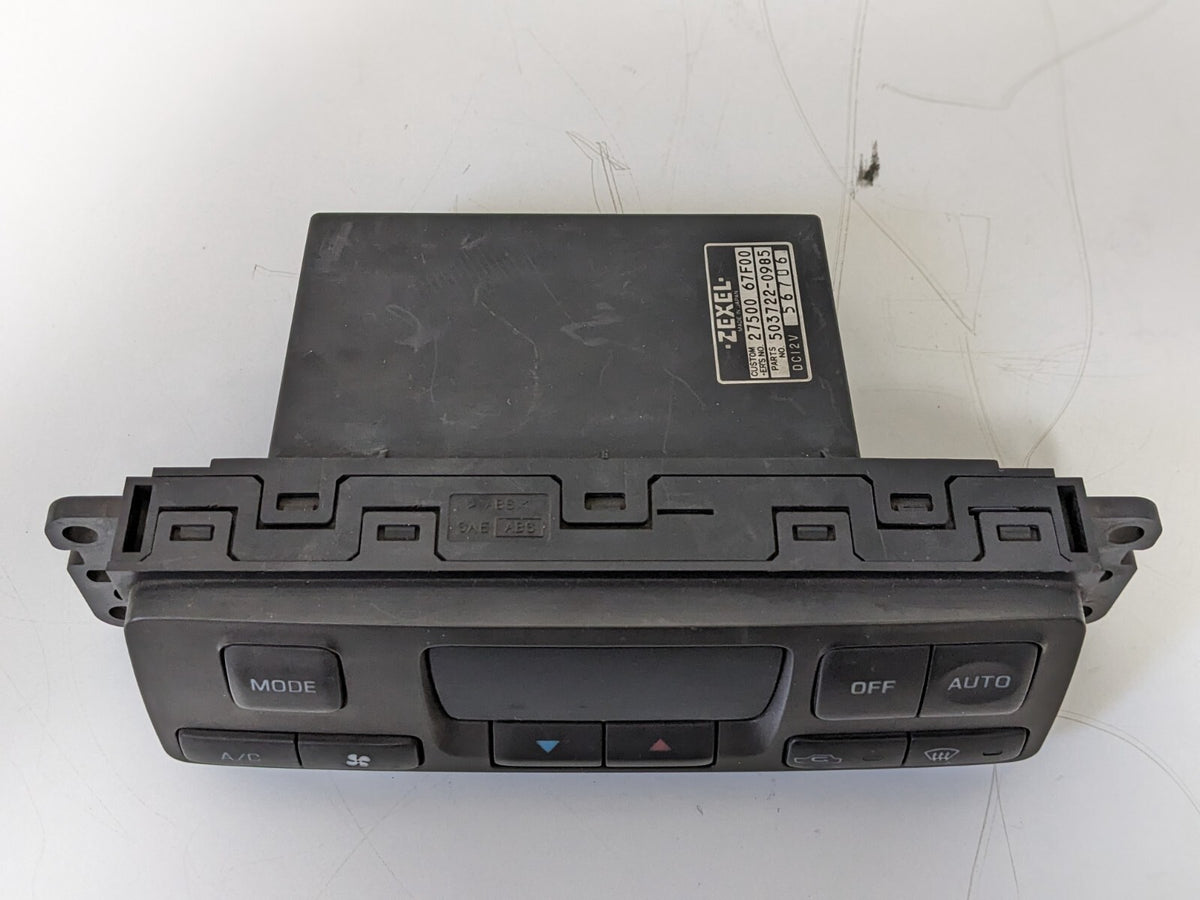 Nissan S14 Silvia Genuine A/C Air Conditioner Switch Panel