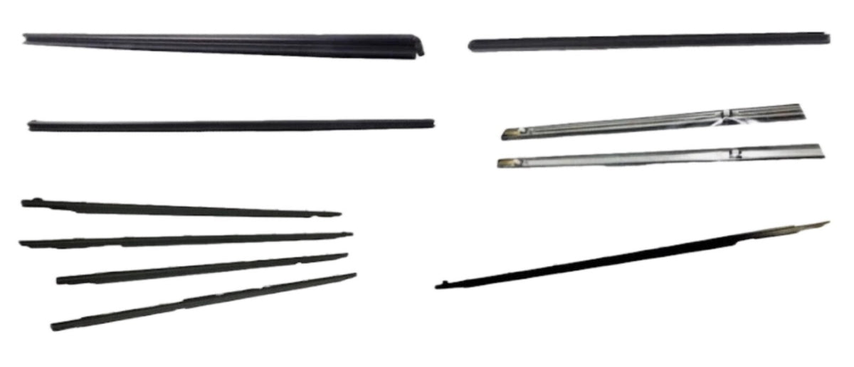 TOYOTA OEM Out & Inner Door Belt Molding 9 Set for Land Cruiser FJ80 LEXUS